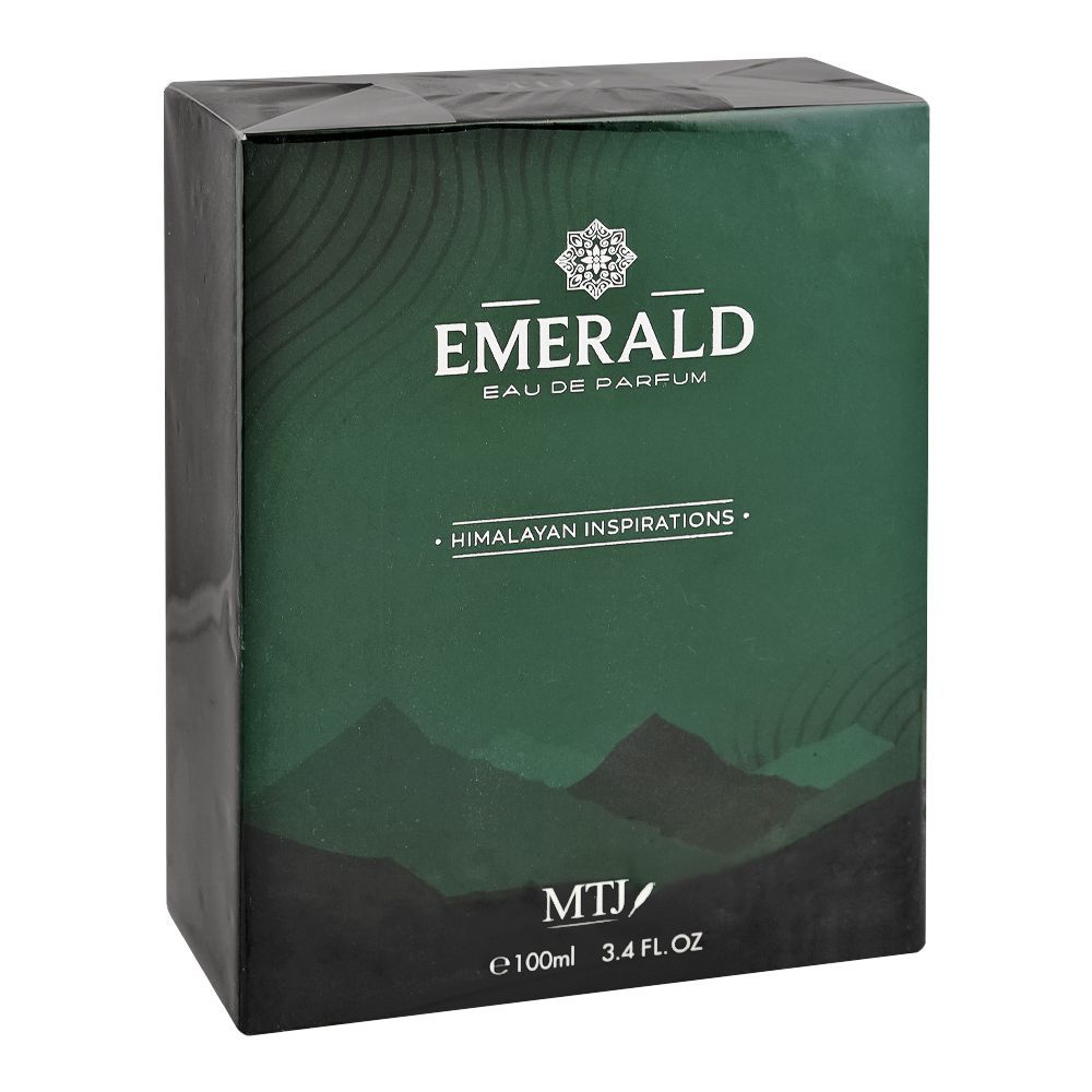 MTJ Tariq Jamil Emerald, Eau de Parfum, For Men, 100ml - Image 2