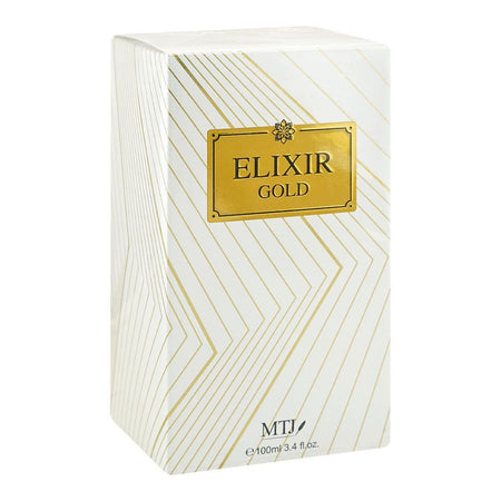 MTJ Tariq Jamil Elixir Gold, Eau de Parfum, For Men & Women, 100ml - Main Image