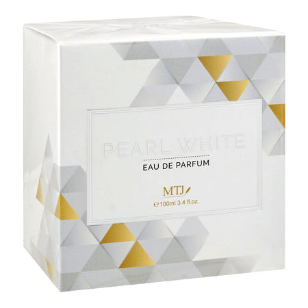 MTJ Tariq Jamil Pearl White, Eau de Parfum, For Men & Women, 100ml - Image 2