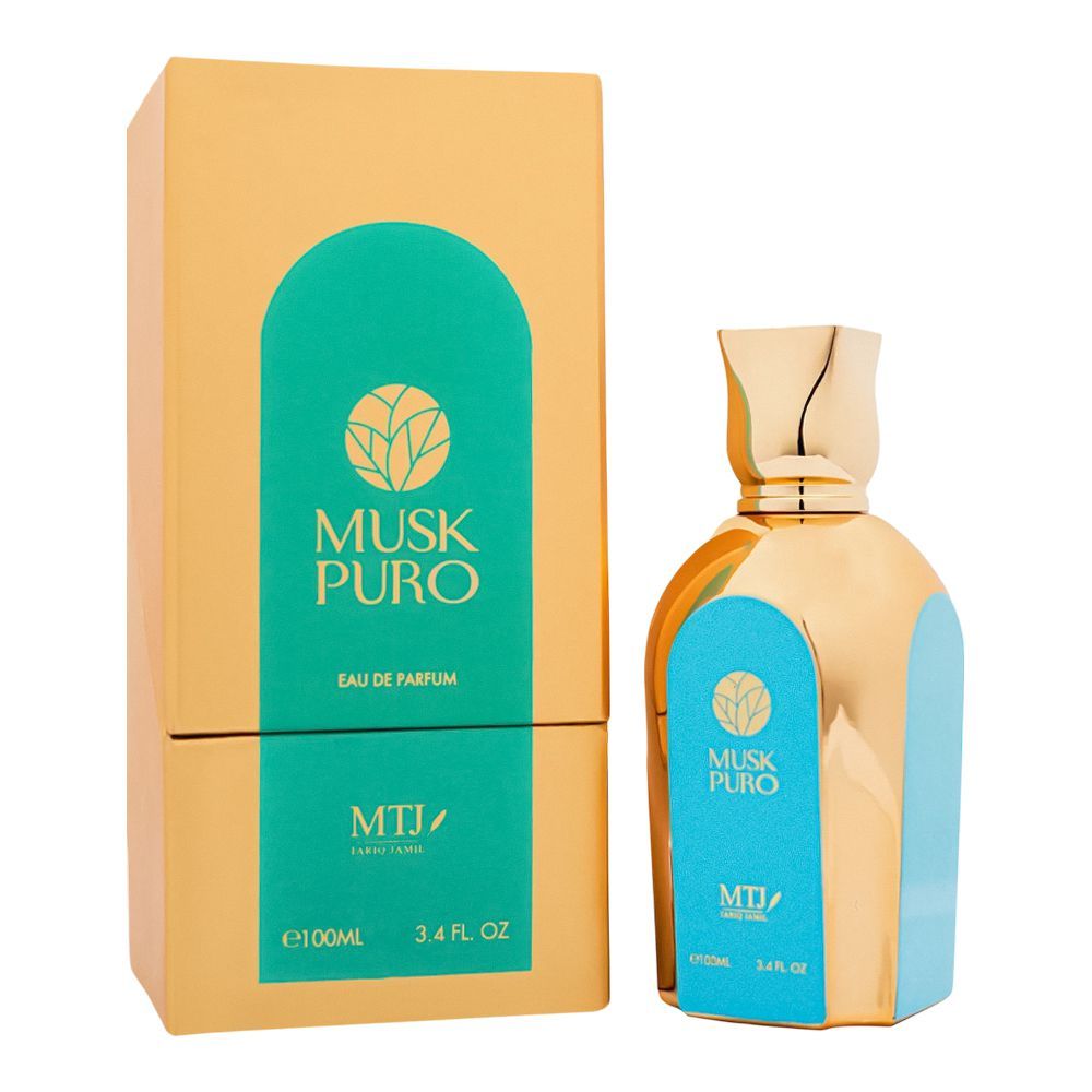 MTJ Tariq Jamil Musk Puro, Eau de Parfum, For Men & Women, 100ml - Main Image