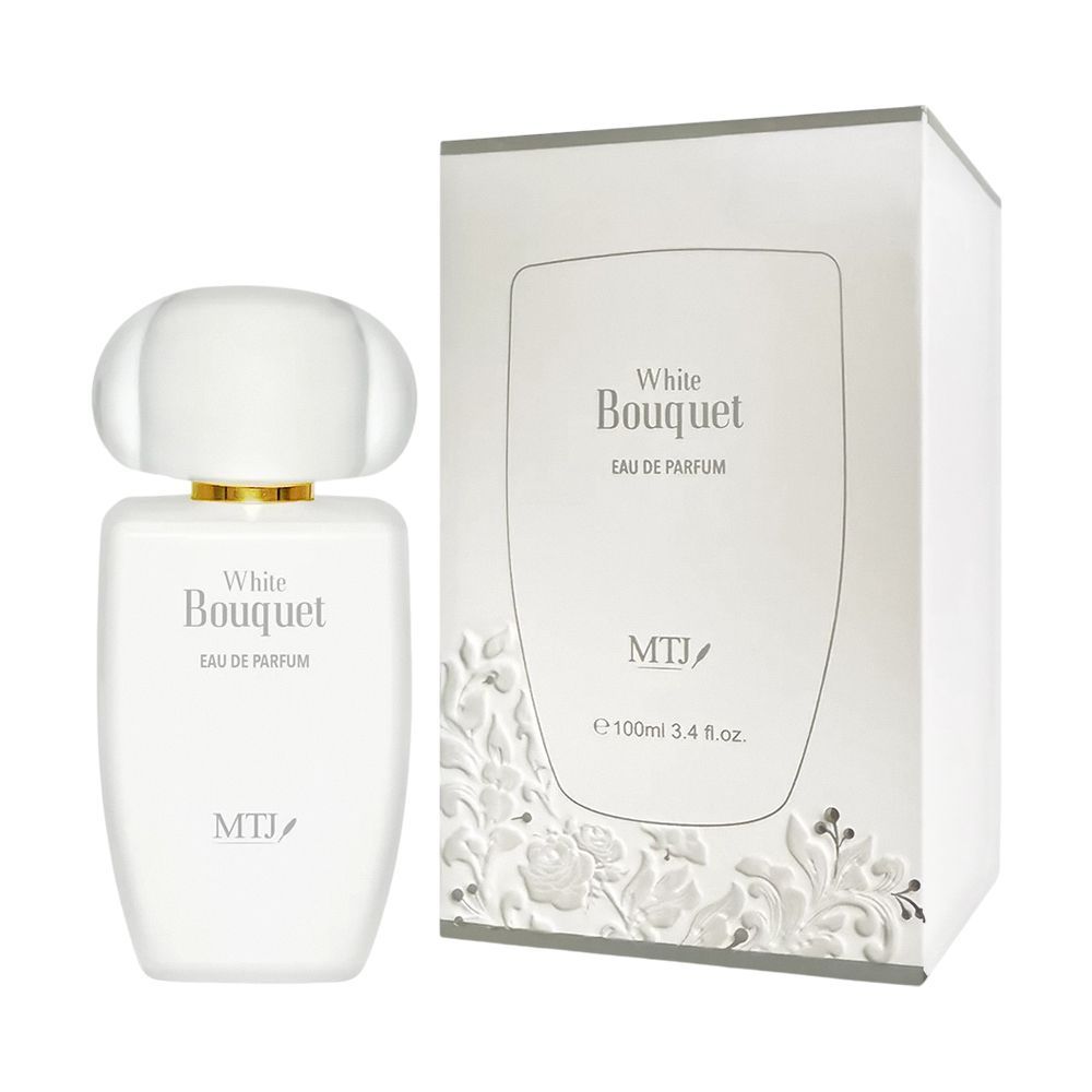 MTJ Tariq Jamil White Bouquet, Eau de Parfum, For Women, 100ml - Main Image