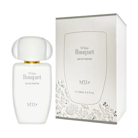 MTJ Tariq Jamil White Bouquet, Eau de Parfum, For Women, 100ml - Main Image