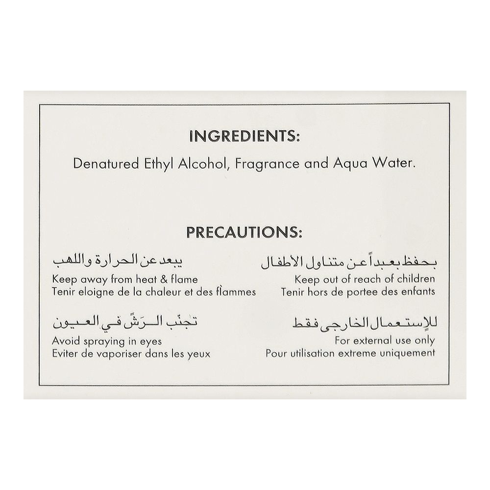 MTJ Tariq Jamil White Bouquet, Eau de Parfum, For Women, 100ml - Image 3