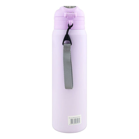 Homeatic Stainless Steel Water Bottle, 800ml, Purple, HKD-7023 - Image 2