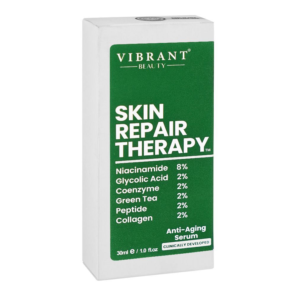 Vibrant Beauty Skin Repair Therapy Anti Aging Serum, 30ml - Image 2