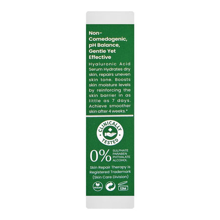 Vibrant Beauty Skin Repair Therapy Hyaluronic Acid Serum, 30ml - Image 4