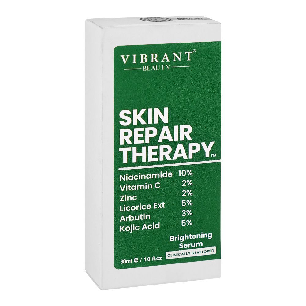 Vibrant Beauty Skin Repair Therapy Brightening Serum, 30ml - Image 2