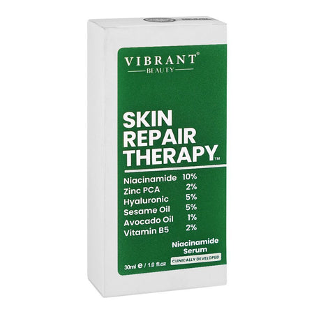 Vibrant Beauty Skin Repair Therapy Niacinamide Serum, 30ml - Image 2