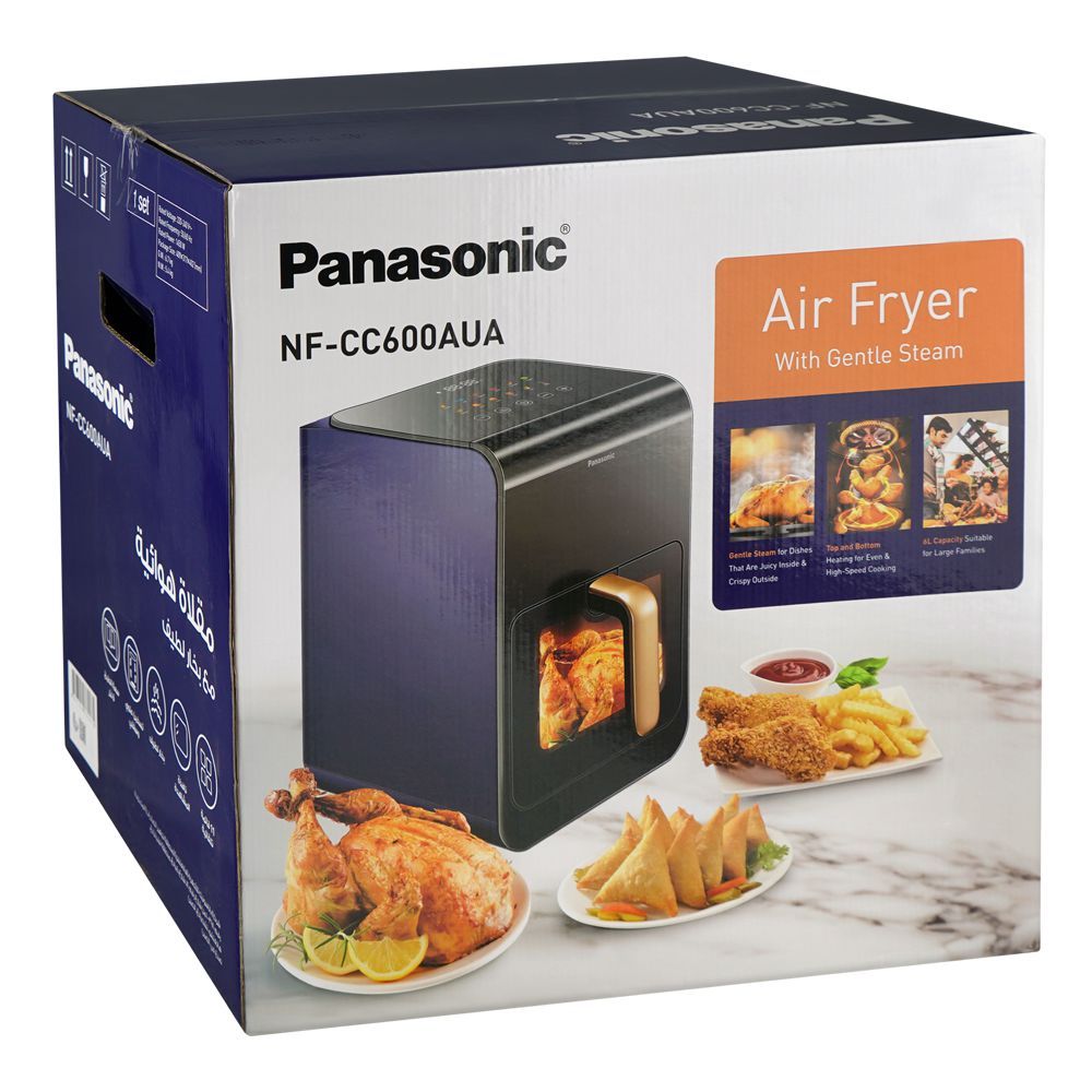 Panasonic Air Fryer, 1450W, 6 Liter Capacity, NF-CC600AUA - Image 4