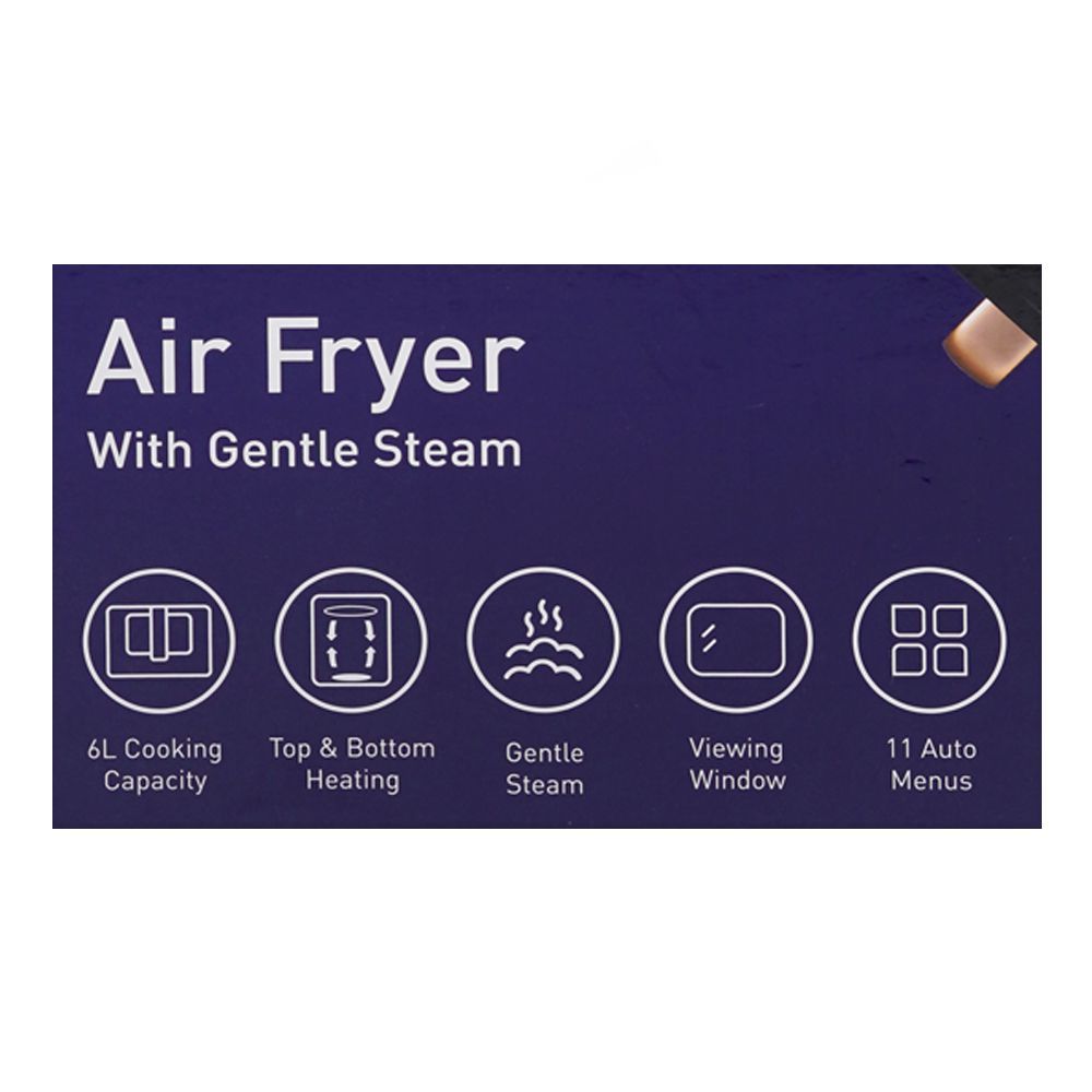 Panasonic Air Fryer, 1450W, 6 Liter Capacity, NF-CC600AUA - Image 7