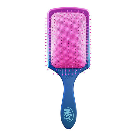 Wet Brush Paddle Detangler Hair Brush, Feel Good Ombre Pink & Purple (BWR831FGOPP) - Main Image