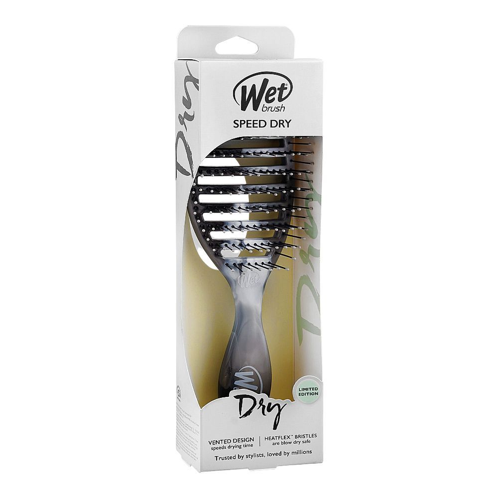 Wet Brush Speed Dry Hair Brush, Sweet Seaglass Grey (BWR810SGLGY) - Image 3