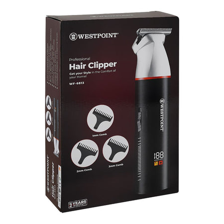 West Point Professional Hair Clipper, WF-6813 - Image 2
