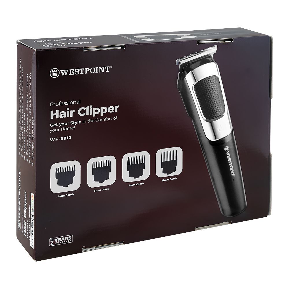 West Point Professional Hair Clipper, WF-6913 - Image 2