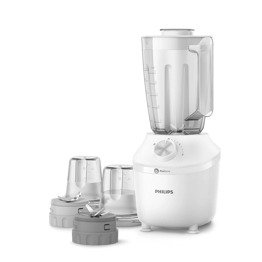 Philips 3000 Series Blender, 2000ml Plastic Jug, 600W, HR2191/30 - Main Image