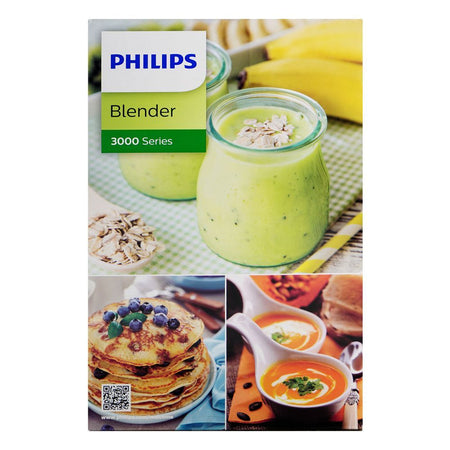 Philips 3000 Series Blender, 2000ml Plastic Jug, 600W, HR2191/30 - Image 3