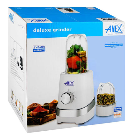 Anex Deluxe Grinder, 380W, Black, AG-645 - Image 2
