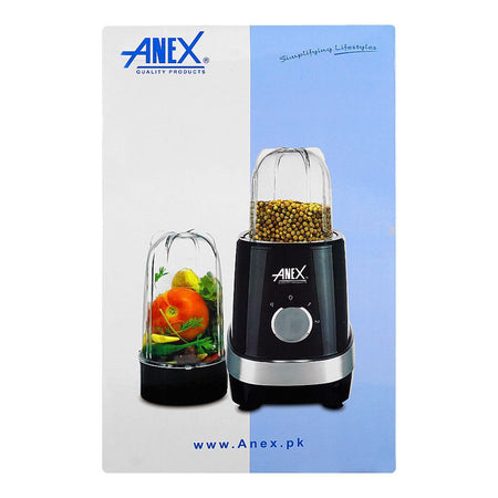 Anex Deluxe Grinder, 380W, Black, AG-645 - Image 3