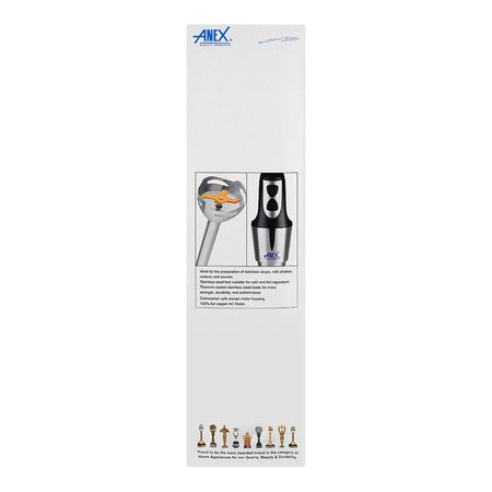 Anex Deluxe Hand Blender, 500W, AG-141 - Image 4