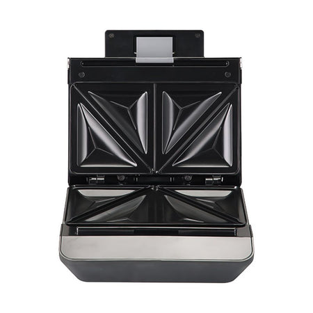 Anex Deluxe Sandwich Maker, 750W, Black & Silver, AG-2046 - Image 2