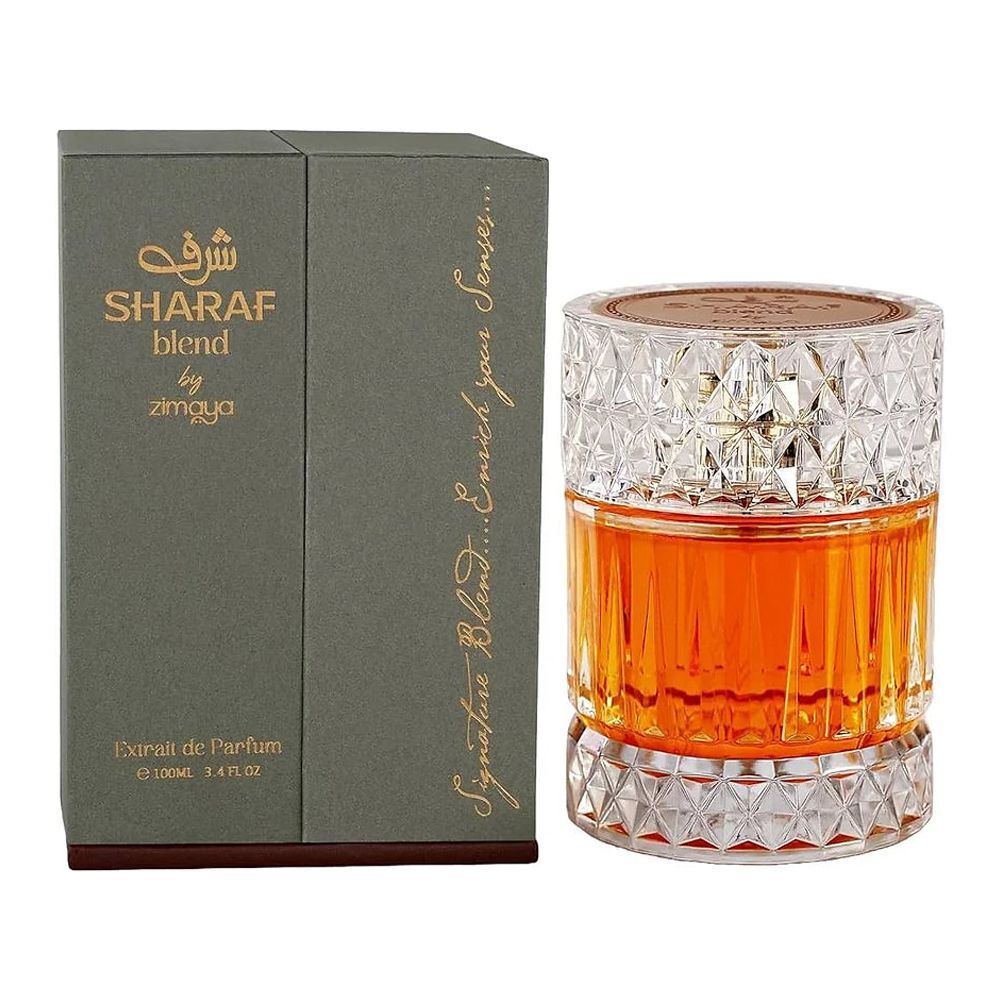Zimaya Sharaf Blend, Eau de Parfum, For Men & Women, 100ml - Main Image