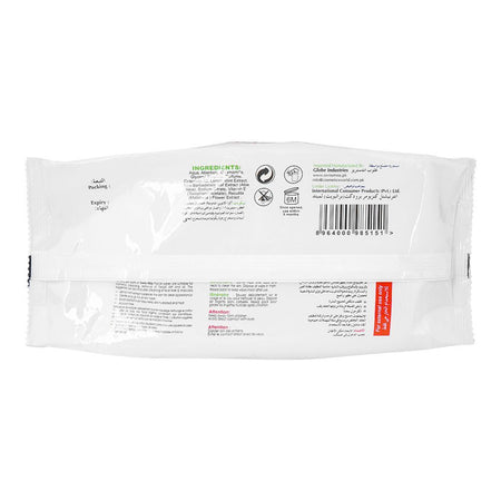 Swiss Miss Soft Touch Makeup Removing Wipes with Lemon & Mint, Alcohol Free, For All Skin Types - Image 2