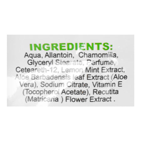 Swiss Miss Soft Touch Makeup Removing Wipes with Lemon & Mint, Alcohol Free, For All Skin Types - Image 3