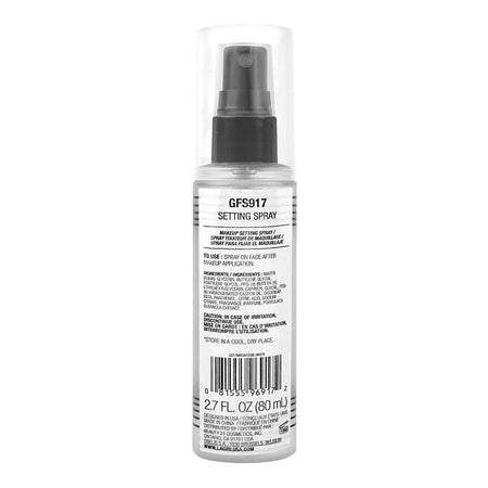 L.A. Girl Fix & Set Makeup Setting Spray, 80ml, GFS917 - Image 2