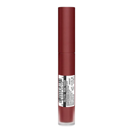 L.A. Girl Lip Haze Soft Matte Lip Color, Liquid Lipstick, 3.3ml, GLC770 Risk Taker - Image 2