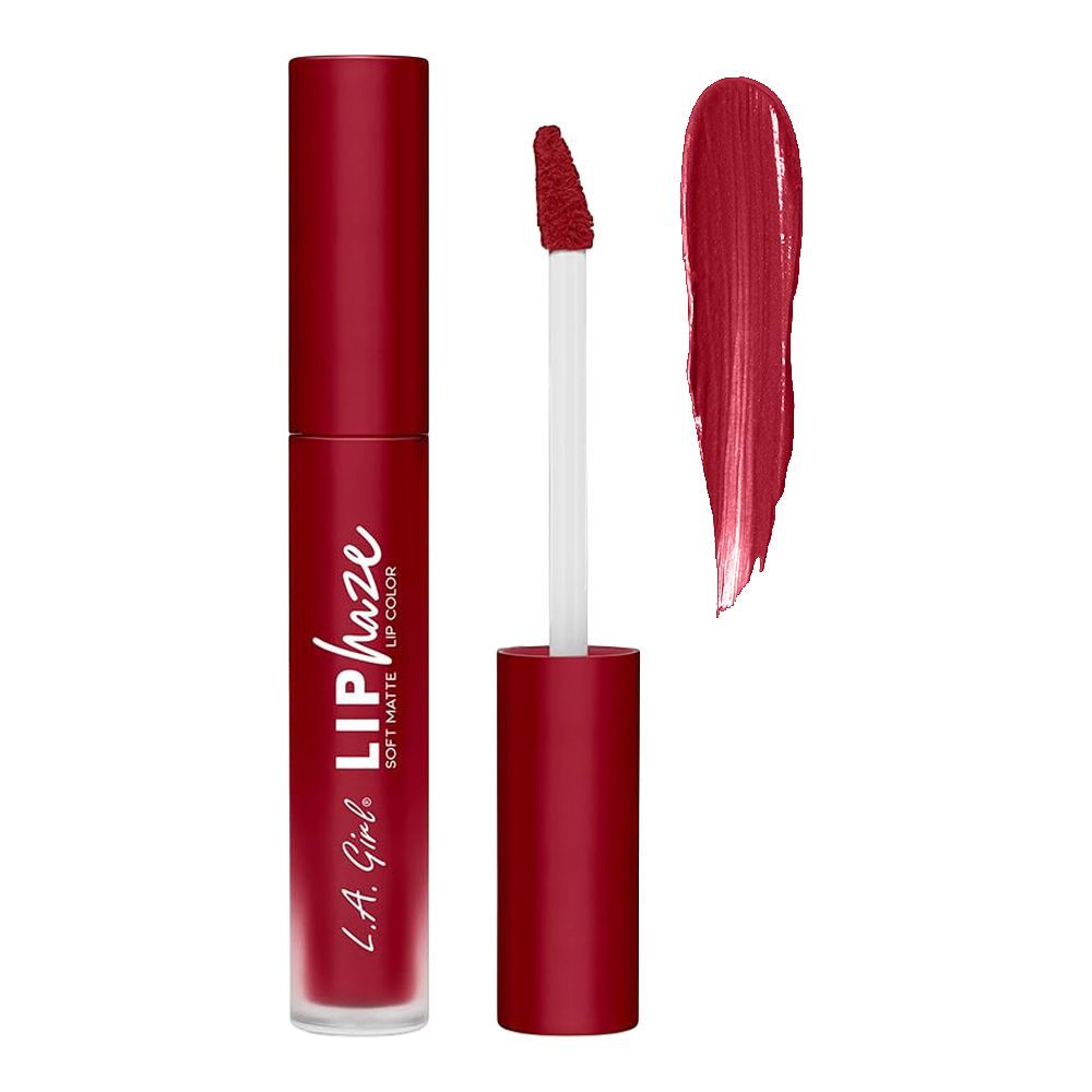 L.A. Girl Lip Haze Soft Mate Lip Color, Liquid Lipstick, 3.3ml, GLC769 Single - Main Image