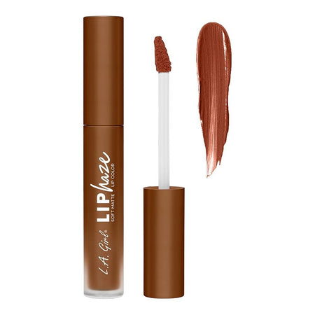 L.A. Girl Lip Haze Soft Mate Lip Color, Liquid Lipstick, 3.3ml, GLC766 All About It - Main Image