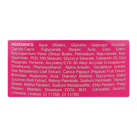 Cosmo Glow White Skin Perfector Whitening Body Cream with Niacinamide & Hyaluronic Acid, 300ml - Image 3