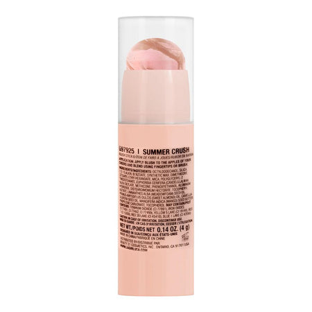 L.A. Girl Blush Stick, 4g, G97925 Summer Crush - Image 2