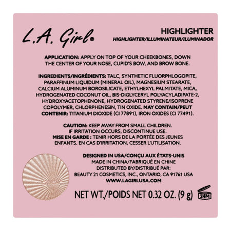 L.A. Girl Highlighter, 9g, G43386 Shimmer & Sparkle - Image 4