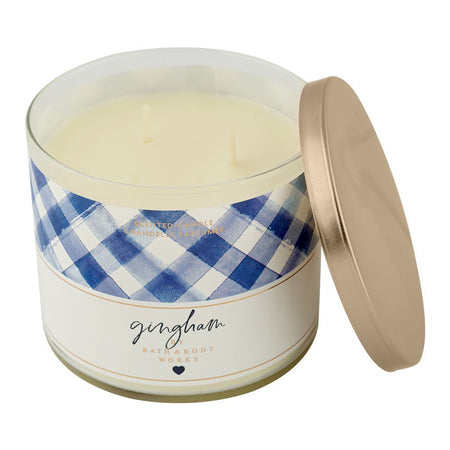 Bath & Body Works Gingham Scented Candle, 411g - Image 2