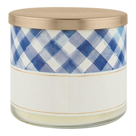 Bath & Body Works Gingham Scented Candle, 411g - Image 3