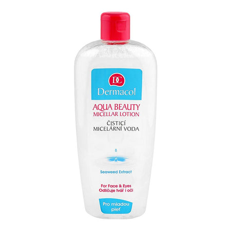 Dermacol Aqua Beauty Micellar Water Lotion Bi-Phase Makeup Remover with Panthenol, 400ml - Main Image