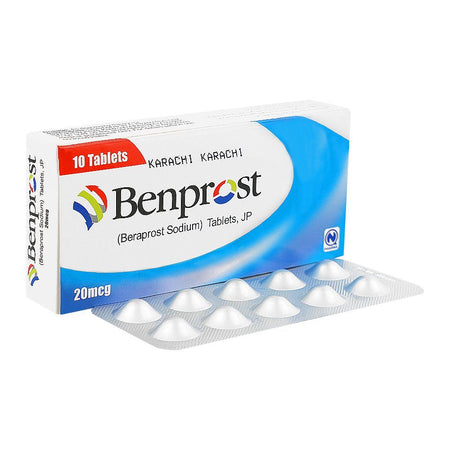 N Pharma Benprost Tablet, 20mcg, 10-Pack - Main Image
