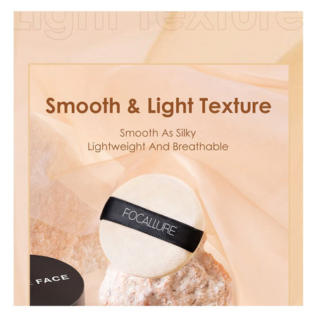 Focallure Matte Setting Loose Powder, Waterproof, Oil-Control, 7g, FA-15 - Image 4