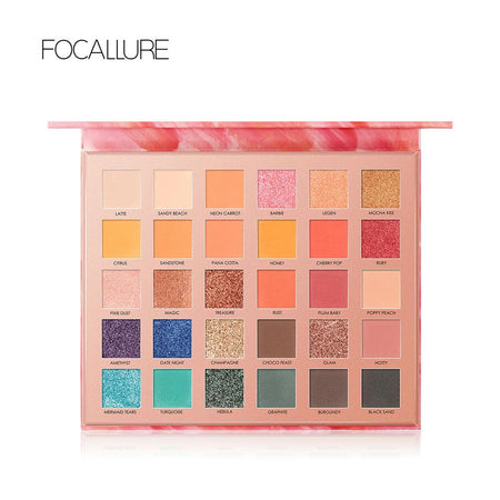 Focallure Endless Possibilities Eyeshadow Palette, 30 Shades, FA-82 - Main Image