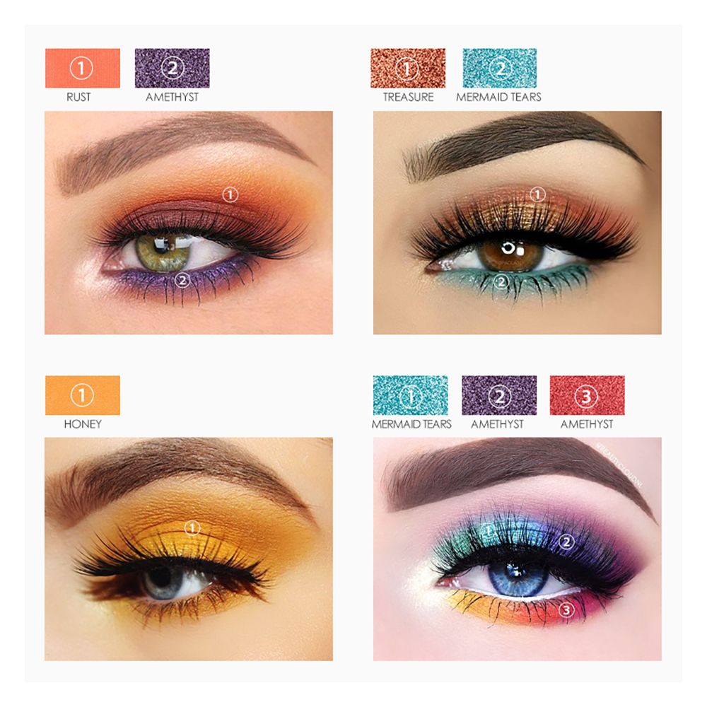 Focallure Endless Possibilities Eyeshadow Palette, 30 Shades, FA-82 - Image 3