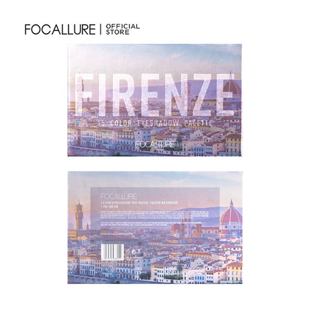 Focallure Go Travel 15 Pan Eyeshadow Palette, FA-100 - 8 Hi Firenze - Image 2