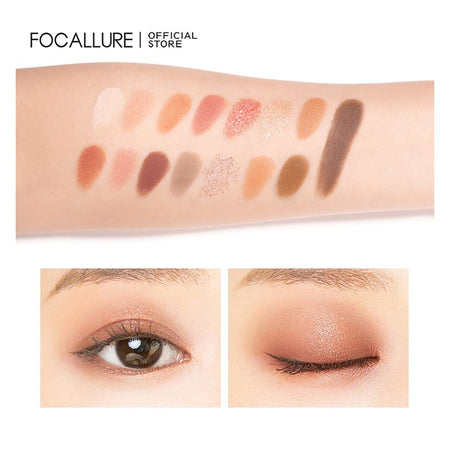 Focallure Go Travel 15 Pan Eyeshadow Palette, FA-100 - 8 Hi Firenze - Image 3