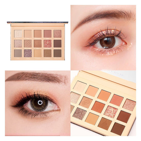 Focallure Go Travel 15 Pan Eyeshadow Palette, FA-100 - 8 Hi Firenze - Image 5