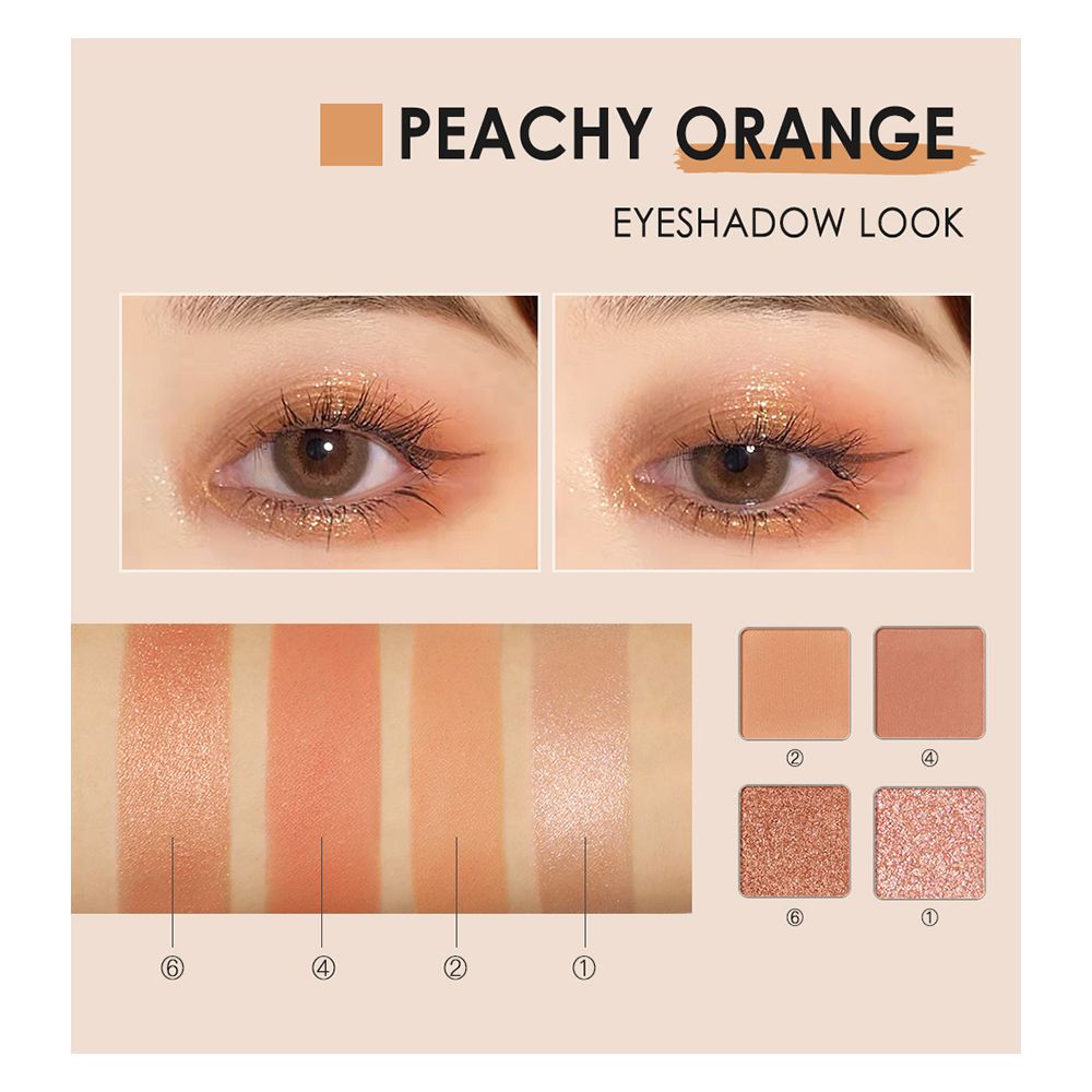 Focallure Jasmine 12 Pan Eyeshadow Palette, FA-321 - Image 5