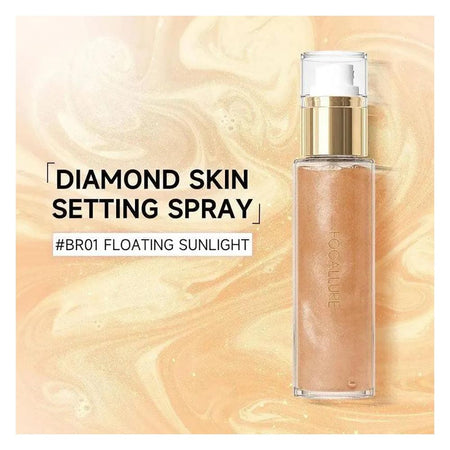 Focallure Diamond Skin Setting Spray, 75ml, FA-F33 - BR01 Floating Sunlight - Image 3