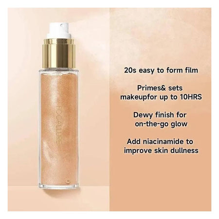 Focallure Diamond Skin Setting Spray, 75ml, FA-F33 - BR01 Floating Sunlight - Image 4
