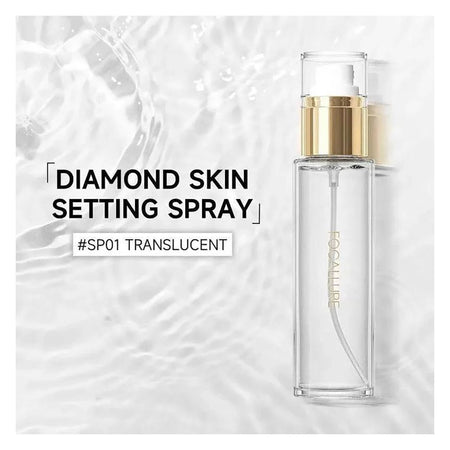 Focallure Diamond Skin Setting Spray, 75ml, FA-F33 - SP01 Translucent - Main Image