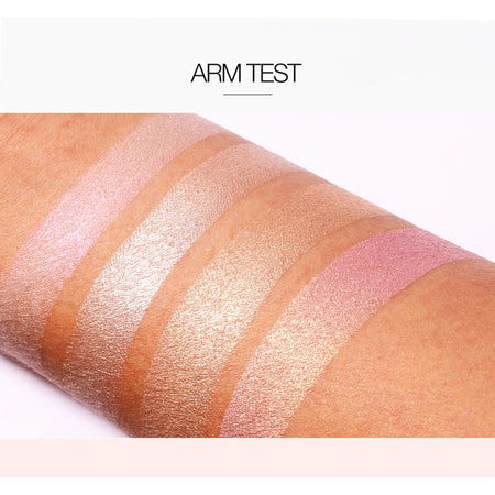 Focallure Super Star Highlighter Palette, 4 Pigmented shades, FA-63 - Image 4