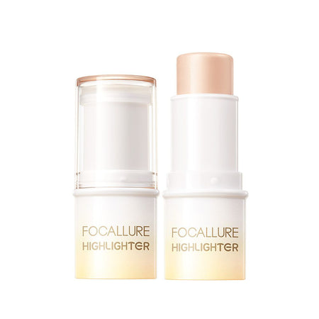 Focallure Dewy Glow Cream Highlighter Stick, Waterproof, HG-01 - Image 2